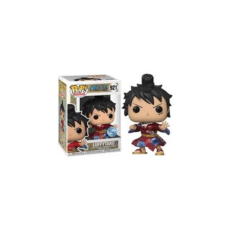 Funko Animation One Piece Luffytaro in Kimono 921 Metallic Exclusive